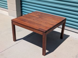 Vintage Mid Century Modern Walnut Table by Williams Bros Furniture