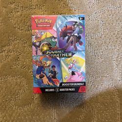 Journey Together Pokemon Booster Bundle