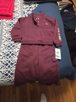 BRAND NEW Calvin Klein Kids 2-Piece Sweatsuit Set