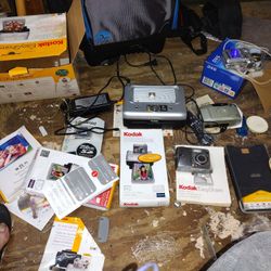 Kodak Cameras And Printer
