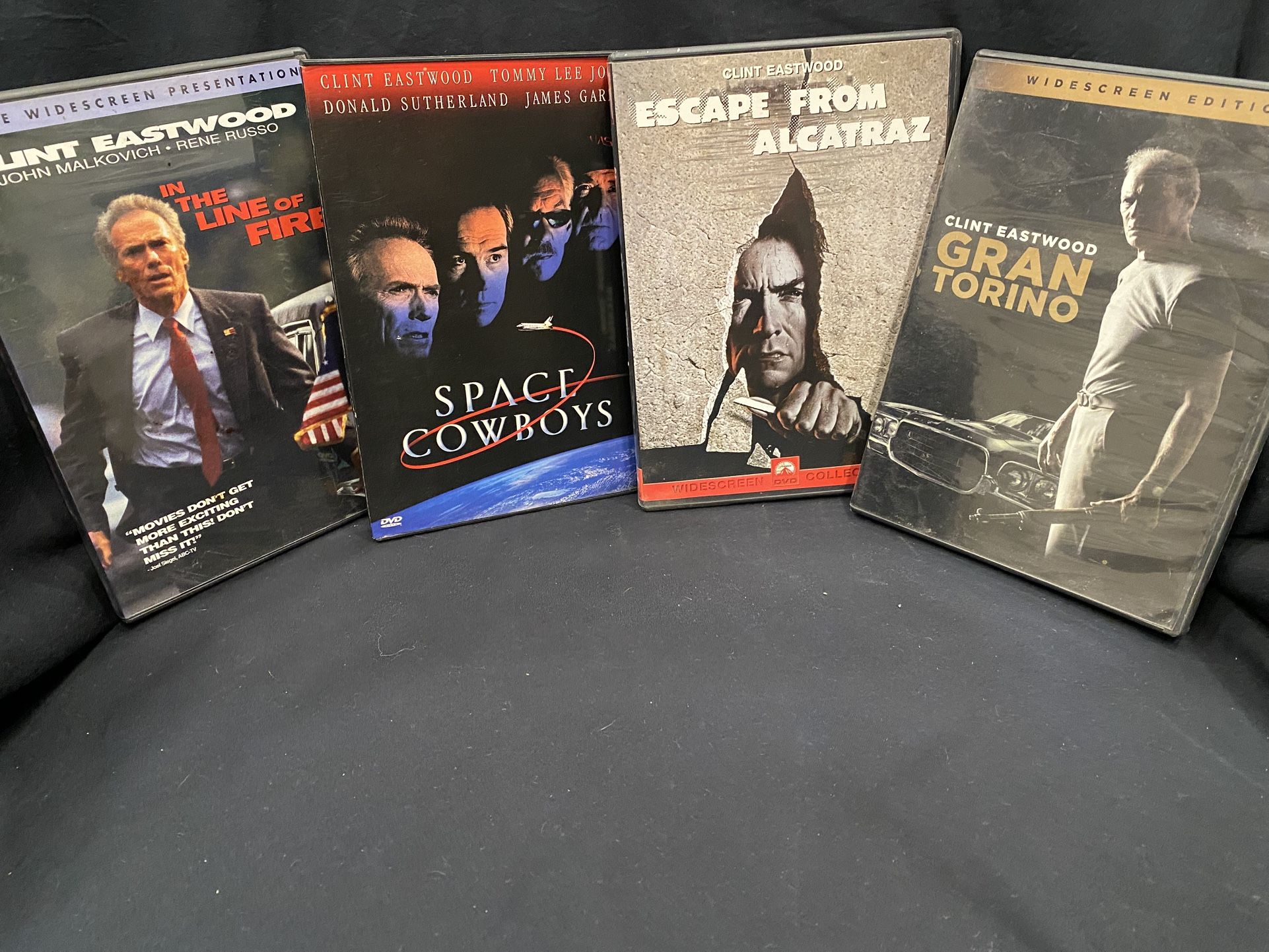 Clint Eastwood: Various Movies