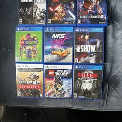 PS5 N PS4 games 20 for each 90 For All 