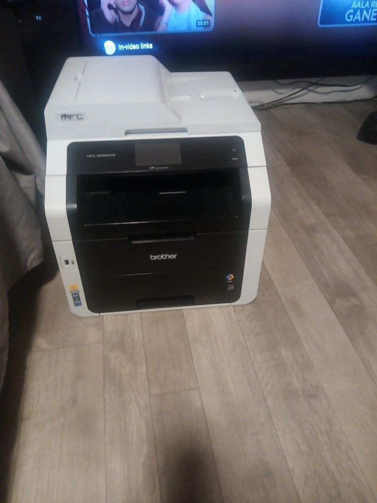 Brothe  MFC9330CDW ALL IN ONE TOUCHSCREEN PRINTER FAX SCANNER