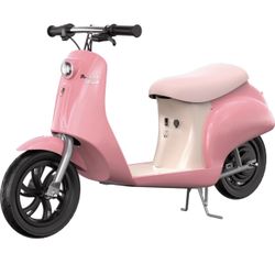 Electric Scooter - Capri Pink, 24V, up to 15 mph, for Child 8+