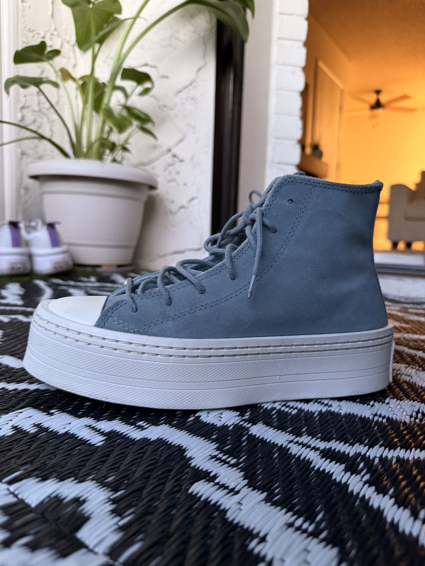 Limited Edition Platform Converse