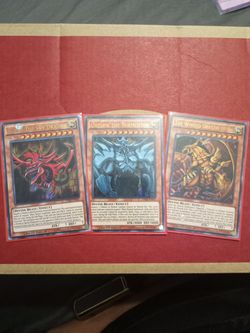 Yu-Gi-Oh God cards