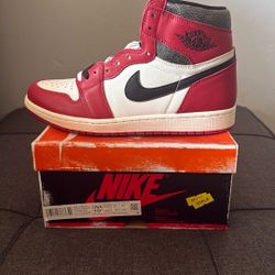 Jordan 1 Lost And Found 
