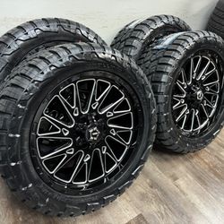 NEW 20x9 TIS wheels wheels +00 offset. Wrapped in 31x11.50r20 RBP tires