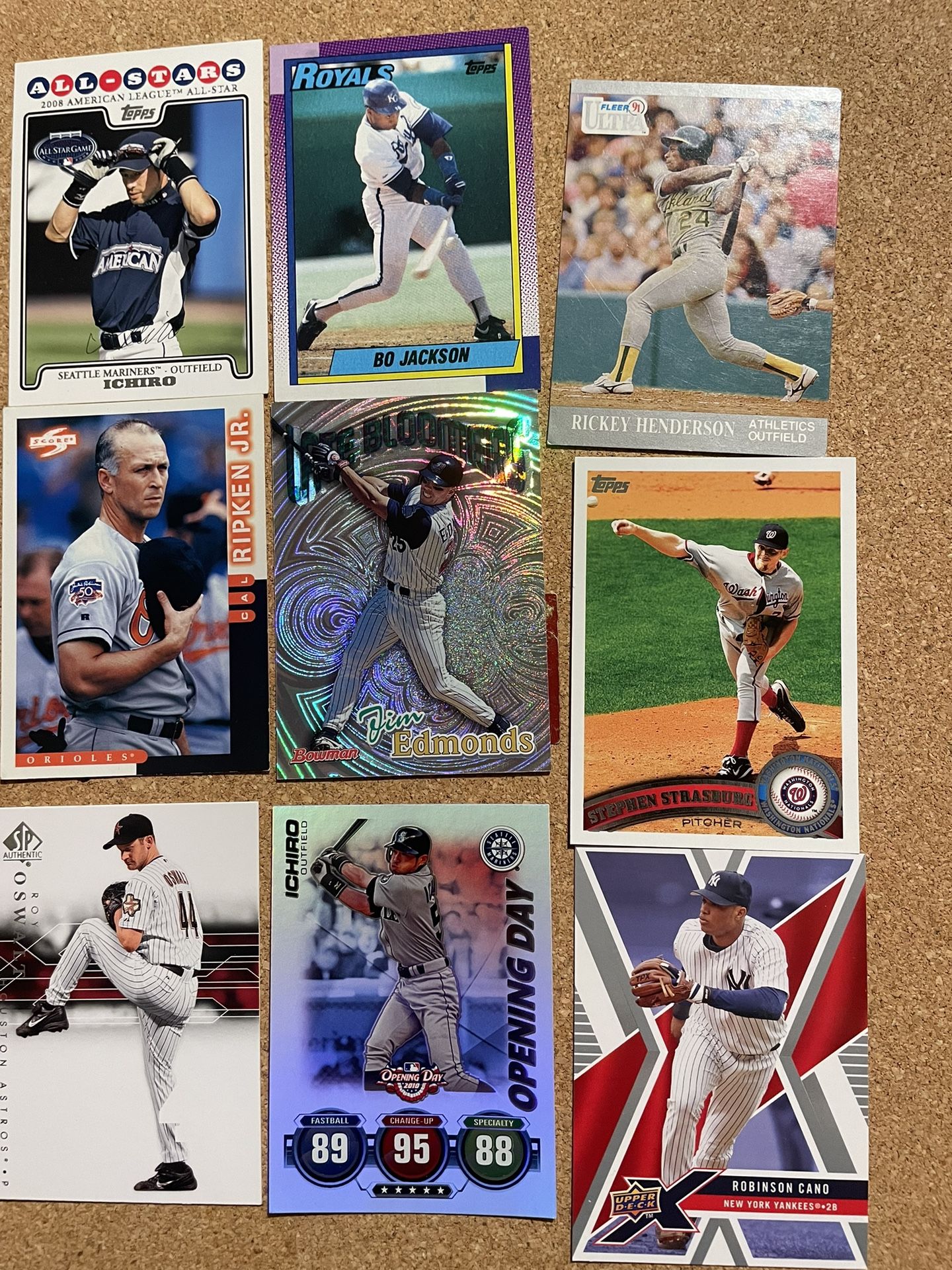 Baseball Card Lot. 500+ Cards