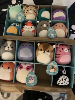 Squishmallows 5” Small Critters