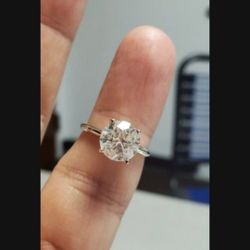 2.05 Carat E Color 14K Round Diamond Ring BLACK FRIDAY ONLY