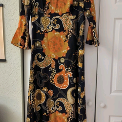 Vintage 70s dress