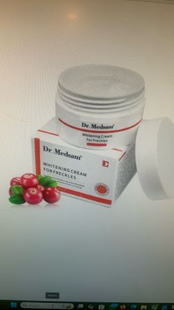 Whitening cream for dark spot and freckles