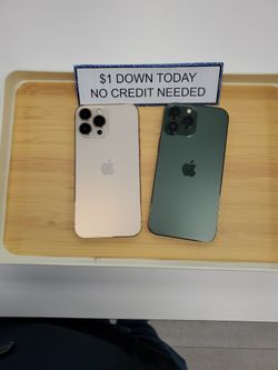 🚀  iPhone 13 Pro Max 5G– Premium Features, Only $5 Down to Start! - Smartphone 