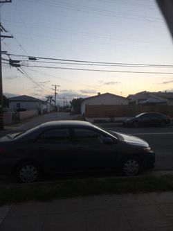2011 Toyota Corolla Mechanic special