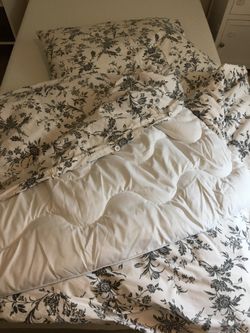 Twin Comforter And Duvet Cover