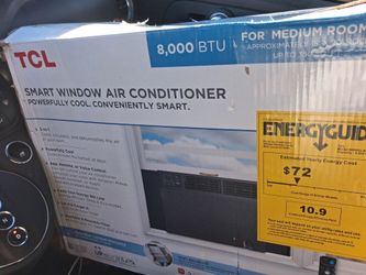 TCL smart air conditioning unit
