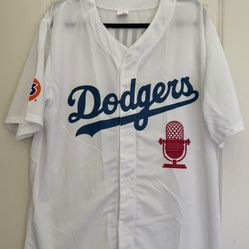 Vince Scully Dodgers Giveaway Jersey 