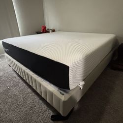 LAST CHANCE TO BUY THIS! Sleepy’s Cool California King Mattress