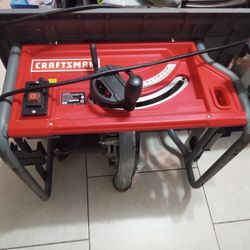 10" Tablet Saw Craftzman 