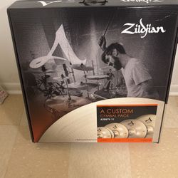A Custom Cymbal Pack