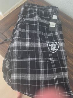 Brand new Raiders PJ pants
