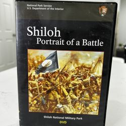 Shiloh Portrait of a Battle DVD
