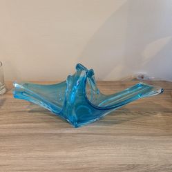 Antique Glass Vase