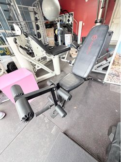 Gym bench