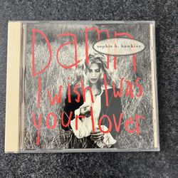 Sophie B. Hawkins Damn I Wish I Was Your Lover CD