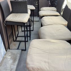 Four bars stool