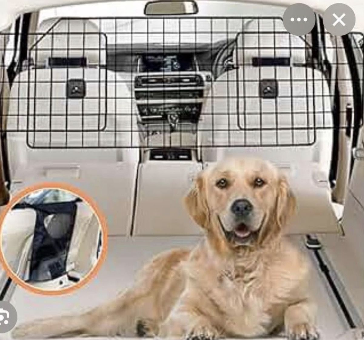 Adjustable Dog Car Barrier 