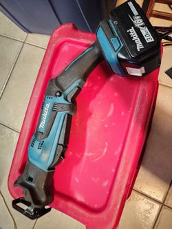 Makita XRJ01 18V LXT Lithium-Ion Cordless Reciprocating Saw with 3.0Ah Battery