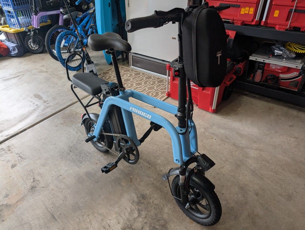 Folding E Bikes
