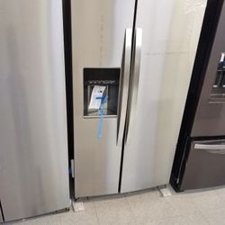 WHIRLPOOL COUNTER DEPTH SIDE BY SIDE REFRIGERATOR OPEN BOX 0Q 0Q