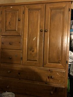 Big dresser