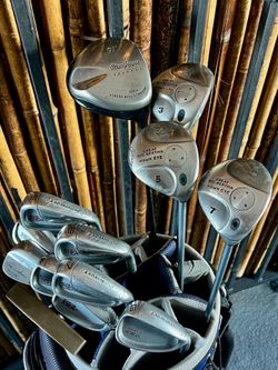 Callaway & Adams Golf Club Set - Ping BeCu Putter