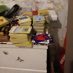 Excess Amount of Pokémon Cards