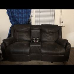 Leather Couches