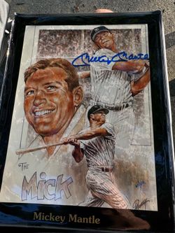 RARE Michael Petronella “Baseball Legends” Signed Collection – Limited Edition #67/250