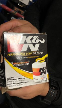 K&N hp2004 oil filter