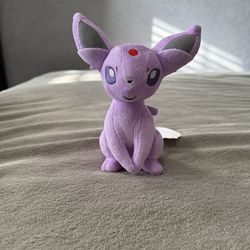 Japan Pokemo Espeon Plush