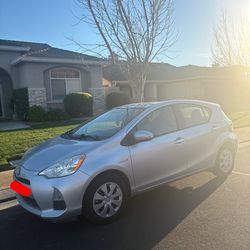 2014 Toyota Prius C