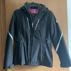 Zero Exposure Women’s Winter Ski Coat Winter Size Small *Like New!*