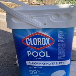 Clorox Clorine Tablets