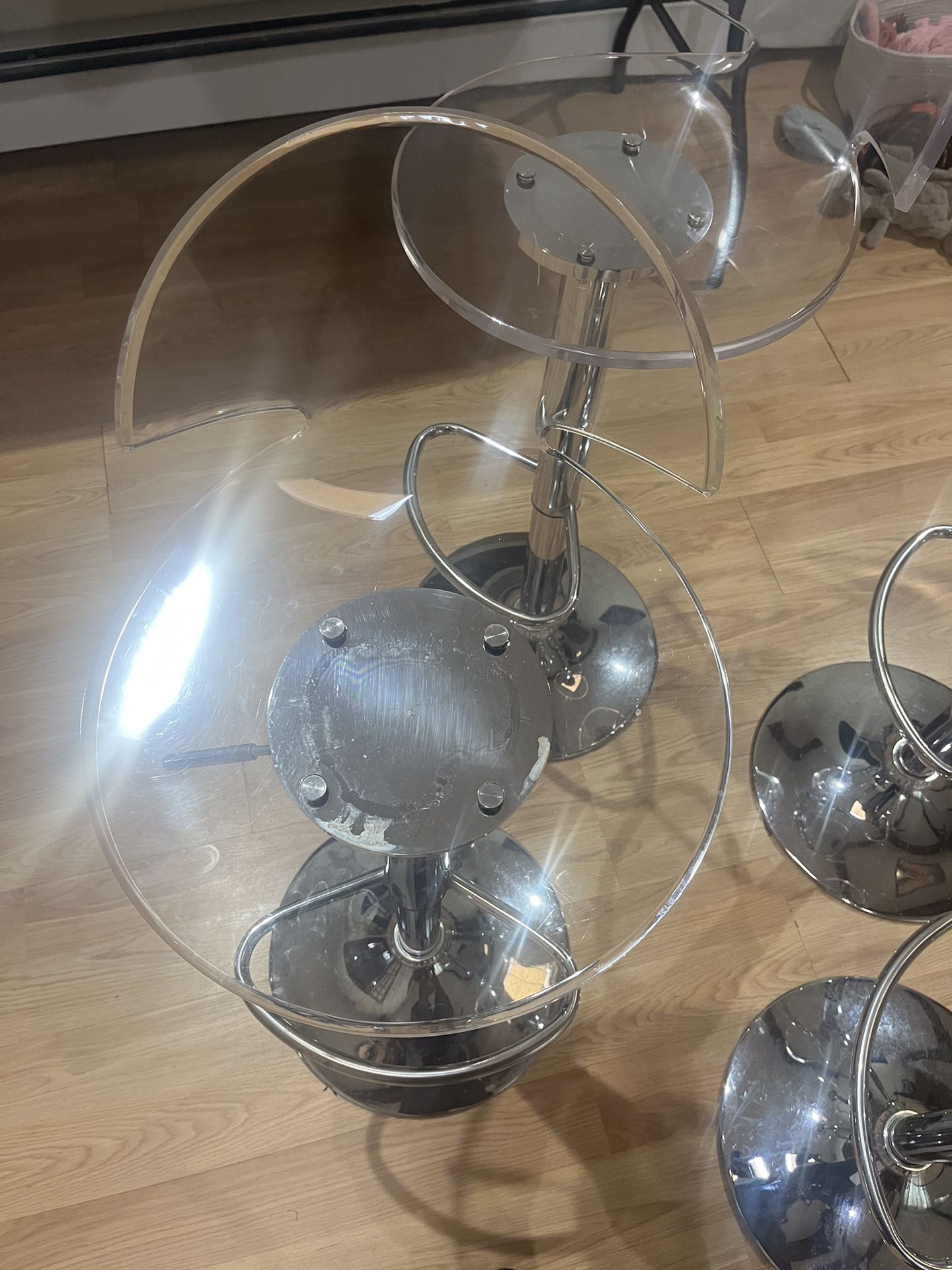 Acrylic Bar Stools