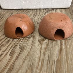 Ceramic Reno Caves - Cichlid Breeding Caves