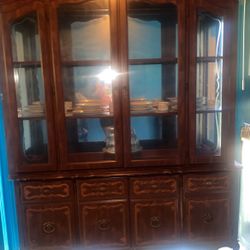 Antique China Cabinet