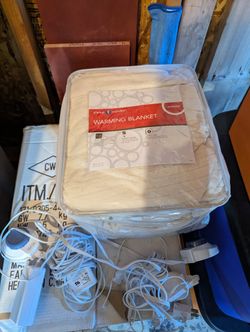 Sleep Number Warming Blanket Queen