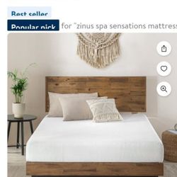 Queen Mattress 8” Memory Foam 